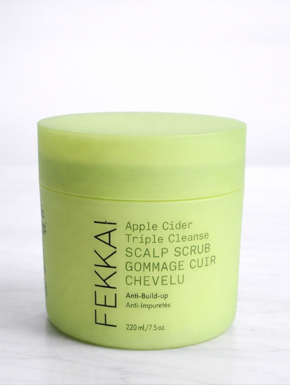 Fekkai Apple Cider Triple Cleanse Scalp Scrub 7.5 oz Anti-Build Up New